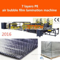 PE 2-7 layers automatic plastic pe air bubble film machine